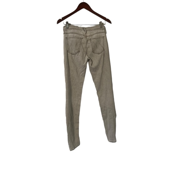 ✨ MOTHER The Looker Pop Gray Skinny Jeans - Picture 9 of 10